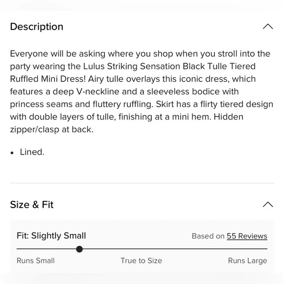 Lulu's Striking Sensation Black Tulle Tiered Ruffled Mini Dress - Picture 14 of 15